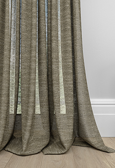 Tucson Voile, Antique Brass - Made to Measure Curtains